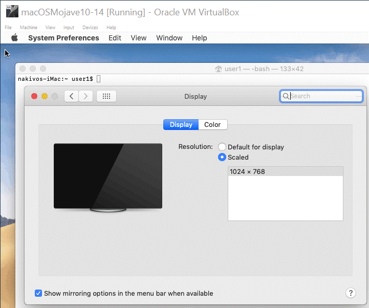 Virtualbox for mac os 10.6.8